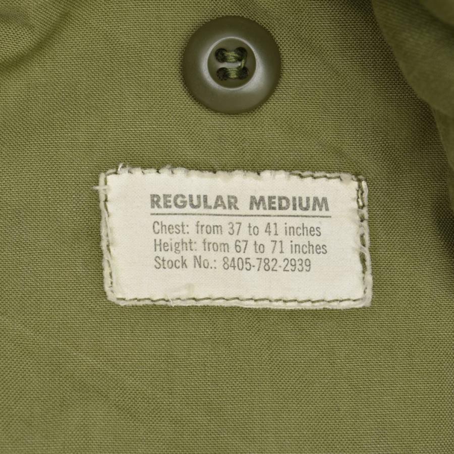 US ARMY / ユーエスアーミー 60s M-65 M65 2nd アルミジップ