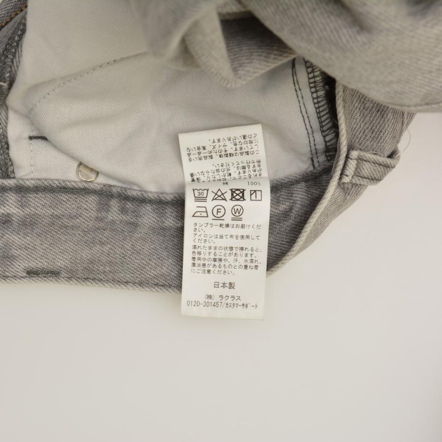 L'APPARTEMENT / アパルトモン 21030560000810 Grey DENIM グレー