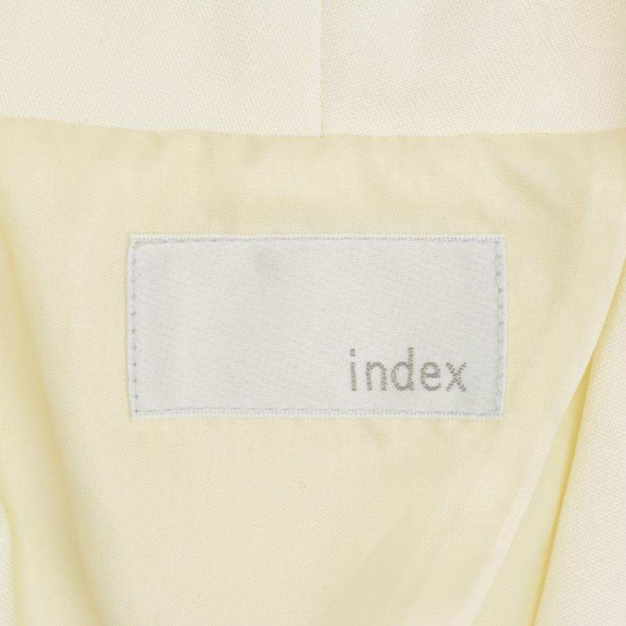 INDEX / インデックス C58-44015 前立てデザインコンパクトポンチ テーラードジャケット｜kanful｜04