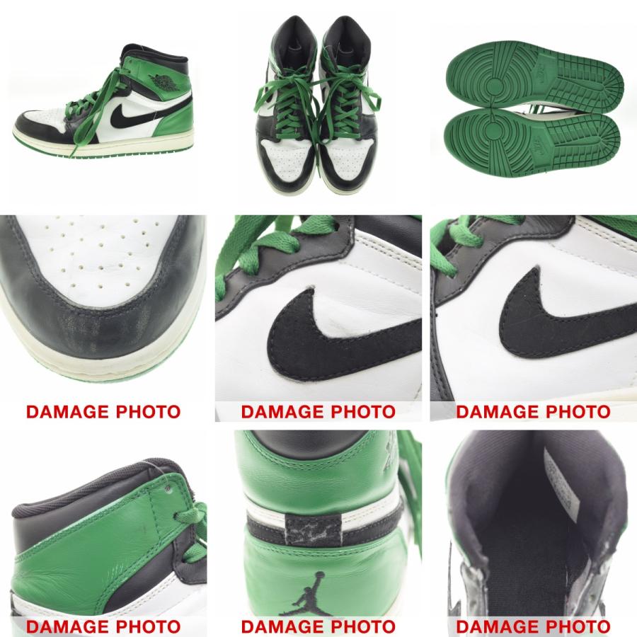 NIKE（ナイキ） 332550-101 AIR JORDAN 1 RETRO HIGH DMP CELTICS エア