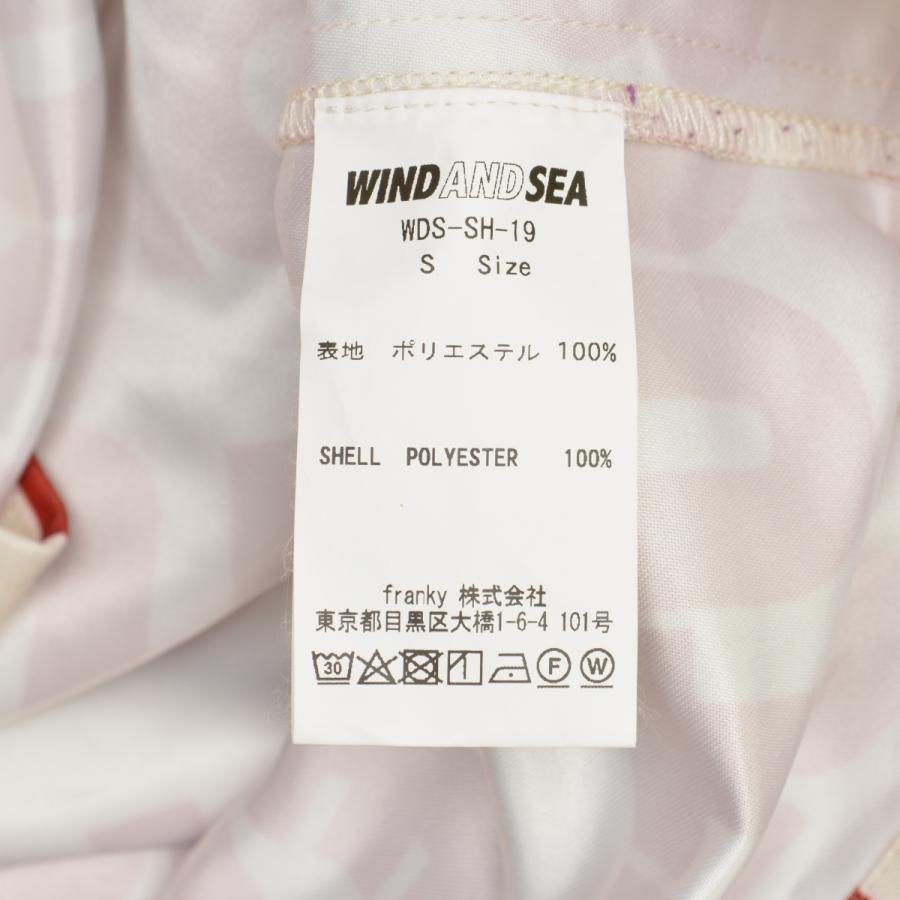 WIND AND SEA / ウィンダンシー 22SS WDS-SH-19 BEYOUTH Open Collar S  