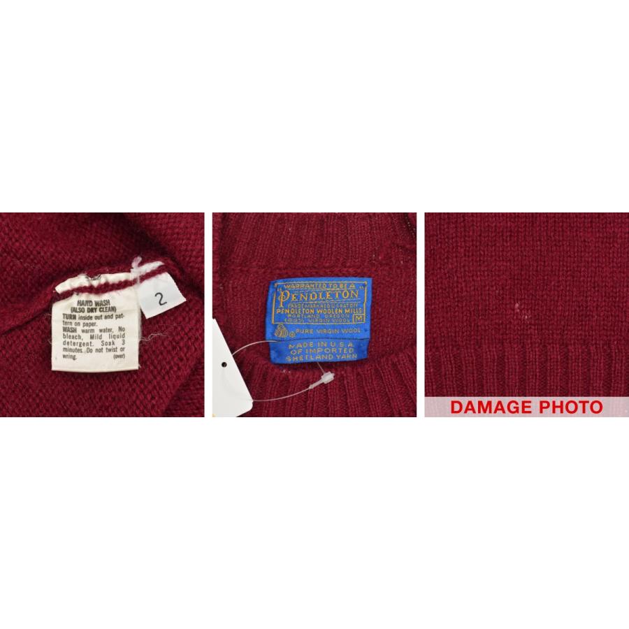 PENDLETON（ペンドルトン） 〜80s USA製 長袖ニットセーター