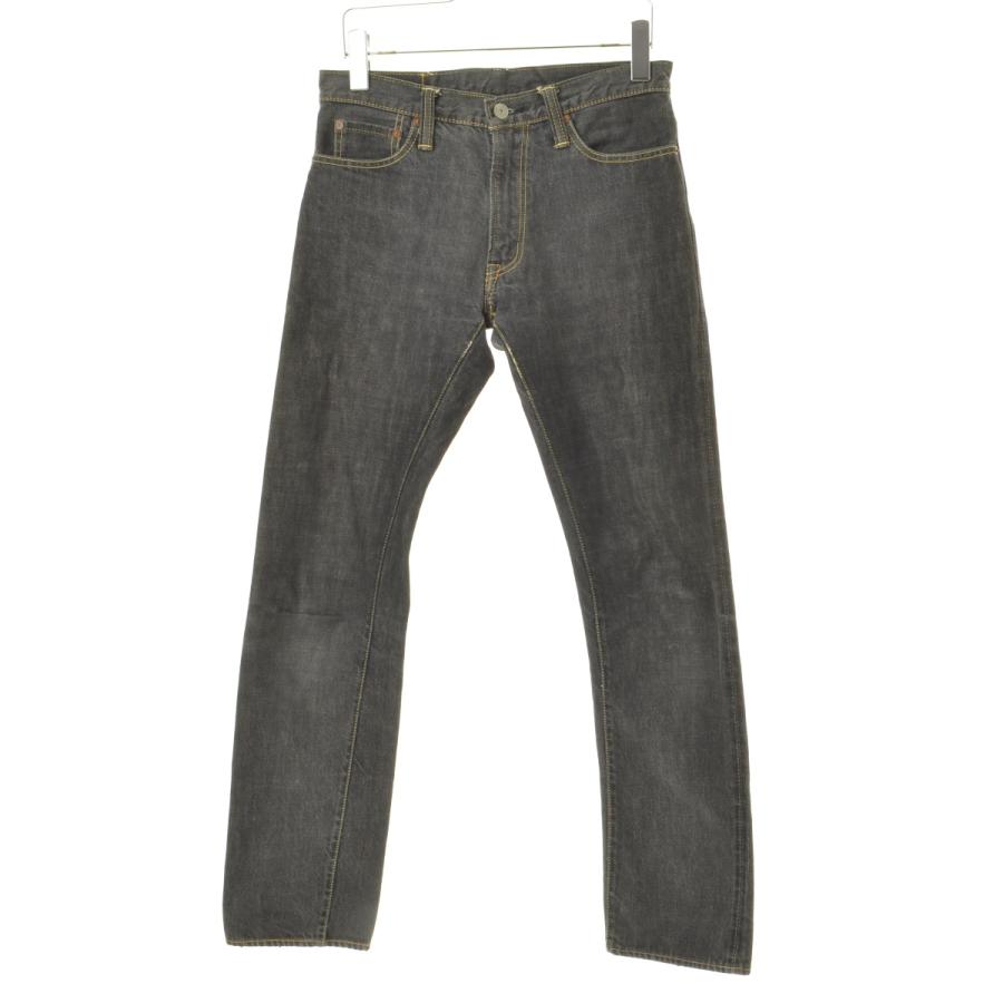 SKULL JEANS（スカルジーンズ） 5010XX セルビッチ ブラック デニム