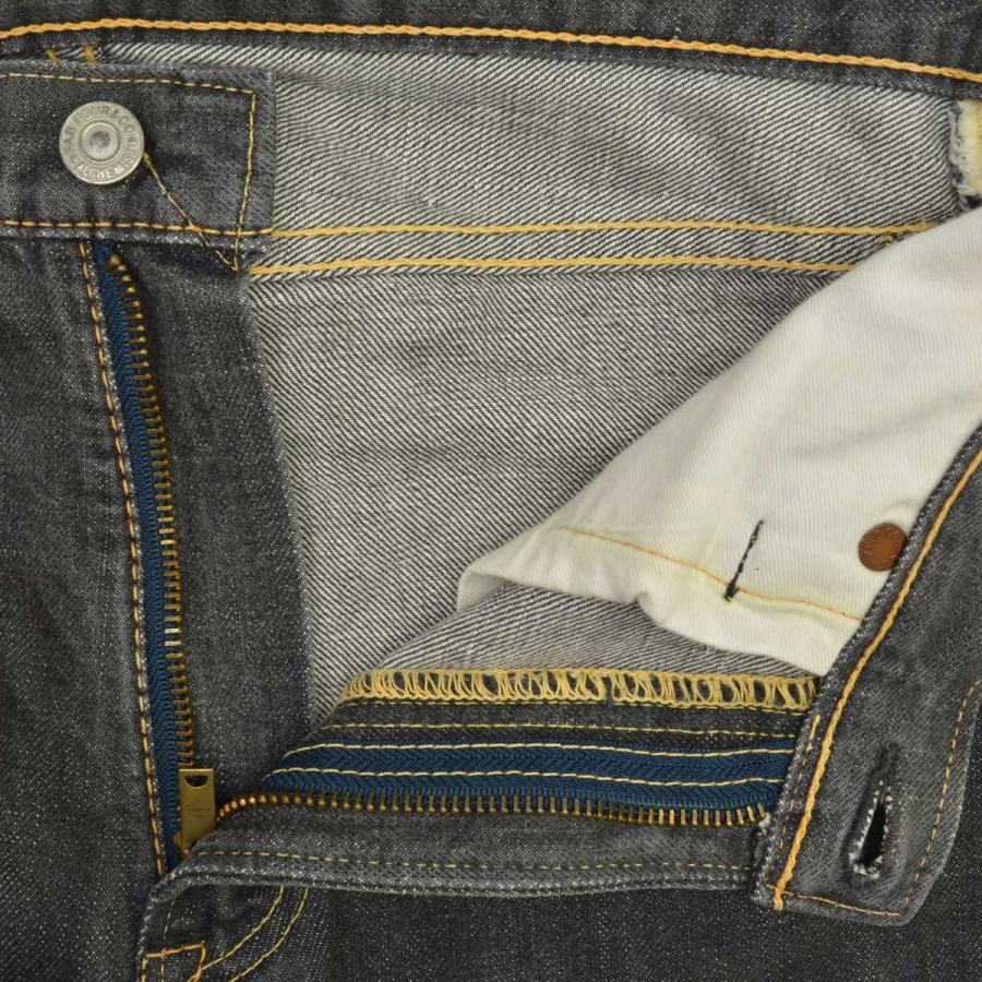 SKULL JEANS（スカルジーンズ） 5010XX セルビッチ ブラック デニム