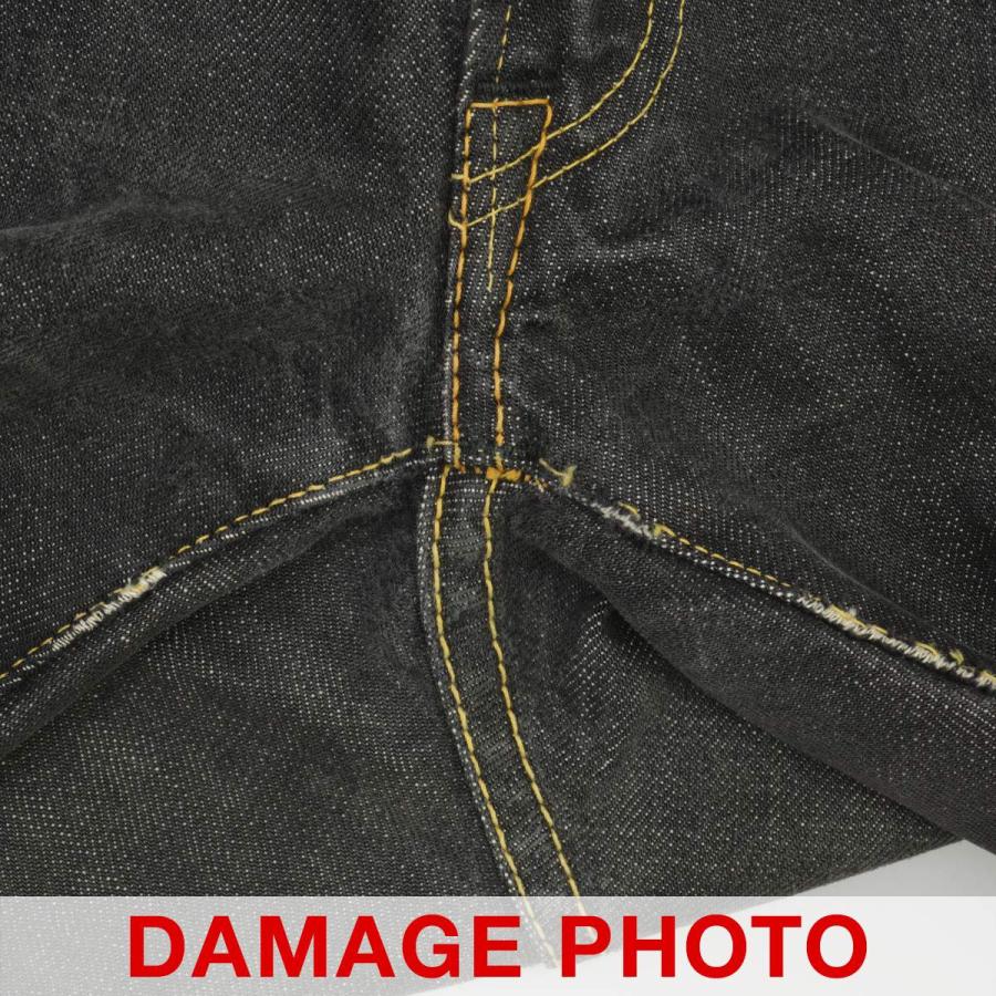SKULL JEANS（スカルジーンズ） 5010XX セルビッチ ブラック デニム