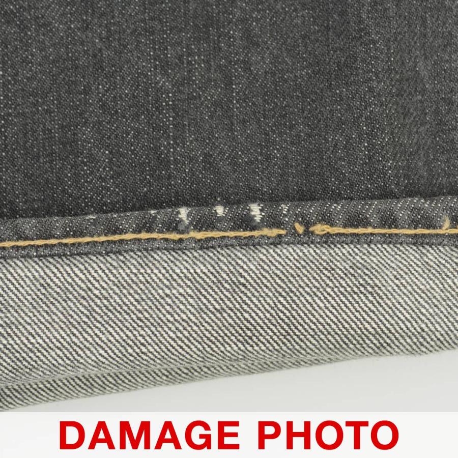 SKULL JEANS（スカルジーンズ） 5010XX セルビッチ ブラック デニム