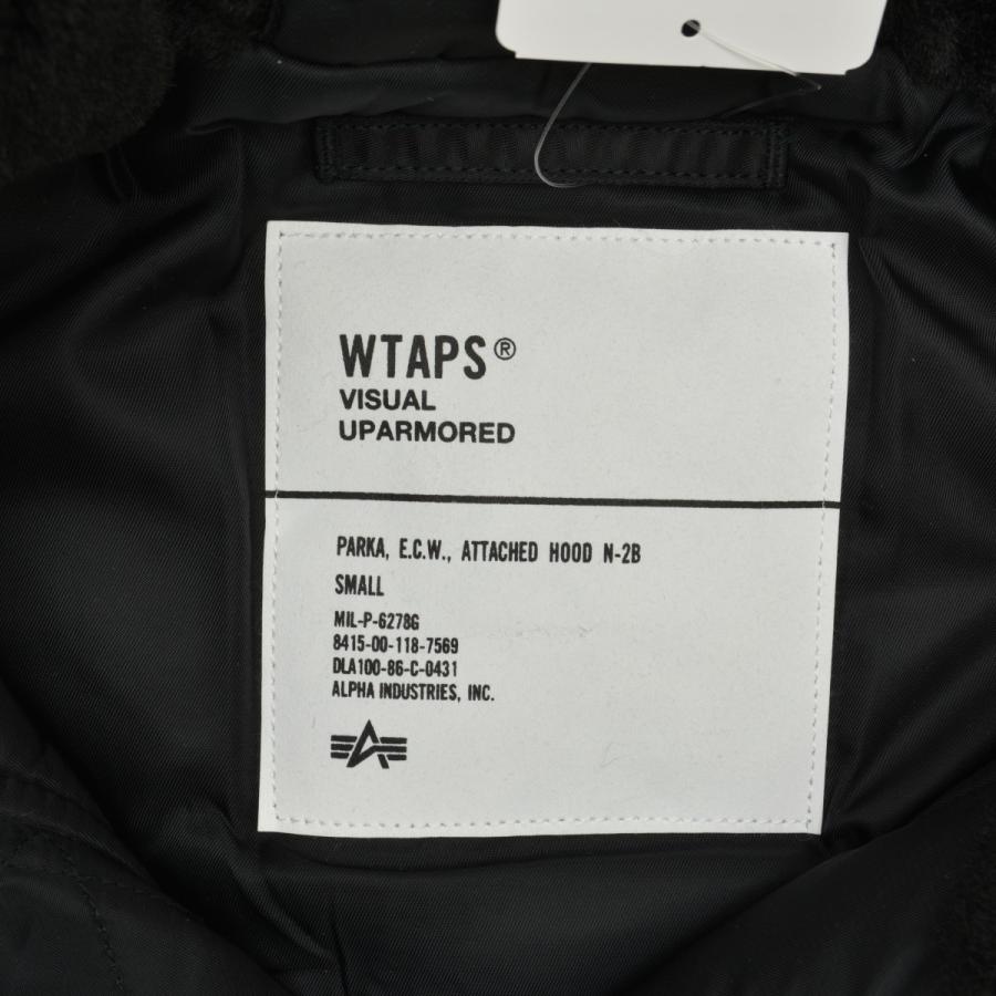 WTAPS × ALPHA / ダブルタップス × アルファ 23AW 232WEALD-JKM01S N-2B CORE SPEC / JACKET / NYLON. TWILL. フライトジャケット｜kanful｜08