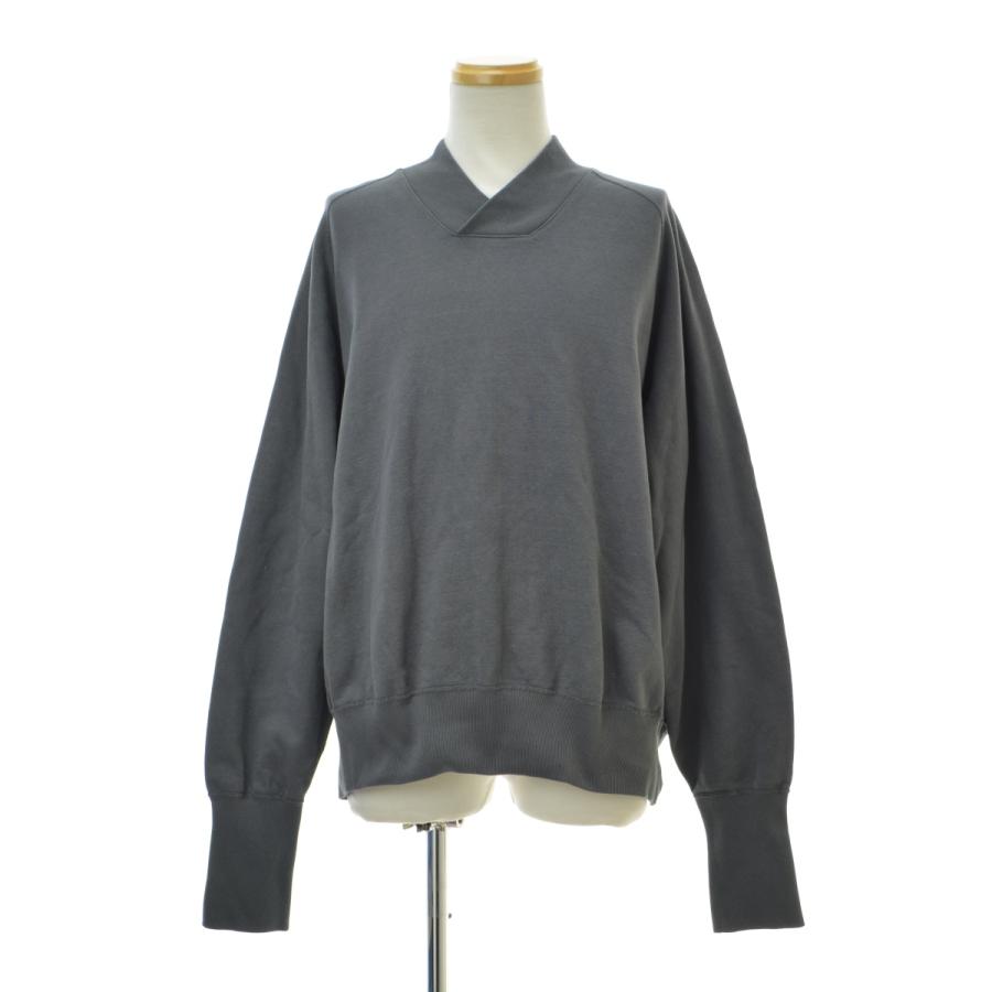 K ITO / ケーイトウ 23AW KITO-23AW-C-9 スーピマ裏毛Vネック 長袖  