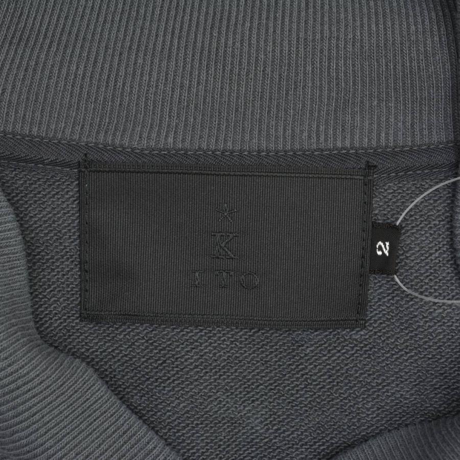 K ITO / ケーイトウ 23AW KITO-23AW-C-9 スーピマ裏毛Vネック 長袖  
