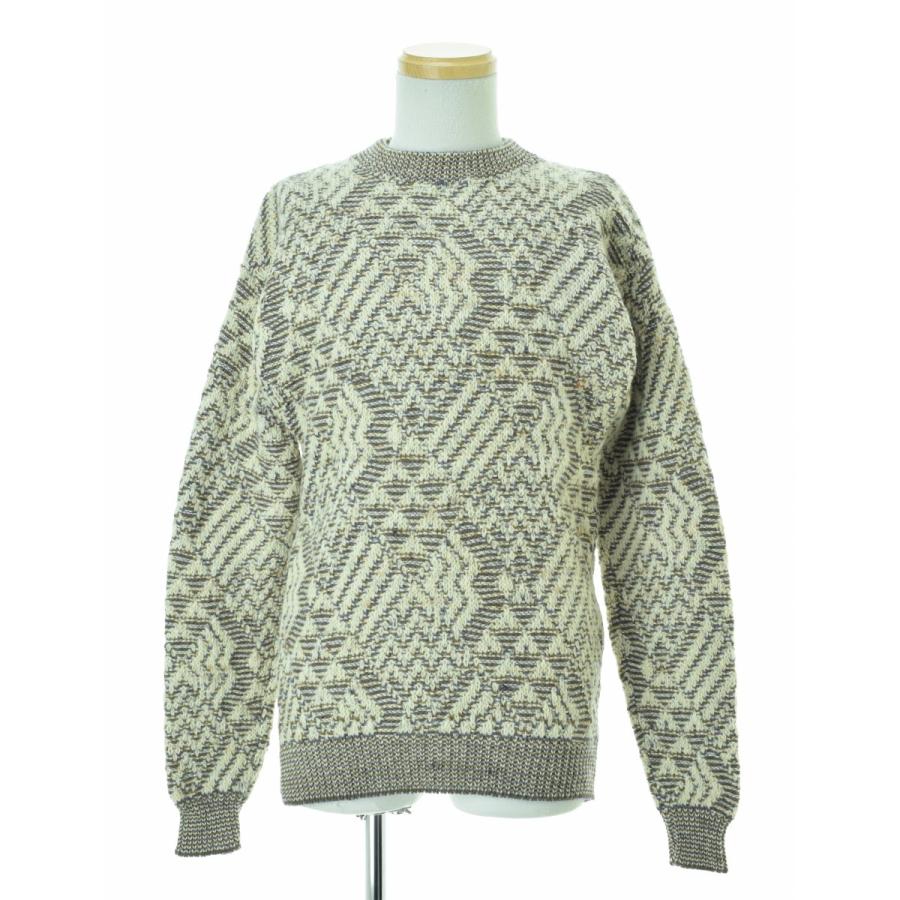 【PENDLETON】70s〜 ジャガード長袖ニットセーター PENDLETON（ペンドルトン） 70s〜 ジャガード 長袖ニットセーター