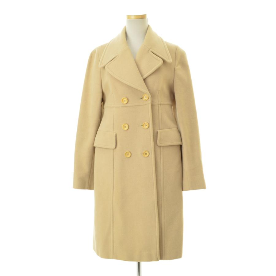 KAREN MILLEN / カレンミレン アンゴラ混ダブル ウールコート