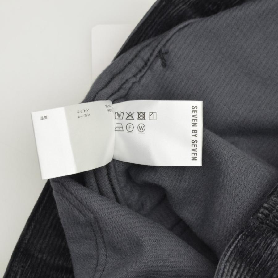 7×7 / SEVEN BY セブンバイセブン 23AW 800-3240057 CORDUROY FATIGUE