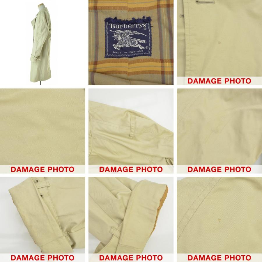 BURBERRY（バーバリー） 70〜80s ENGLAND製 トレンチコート : ブランド