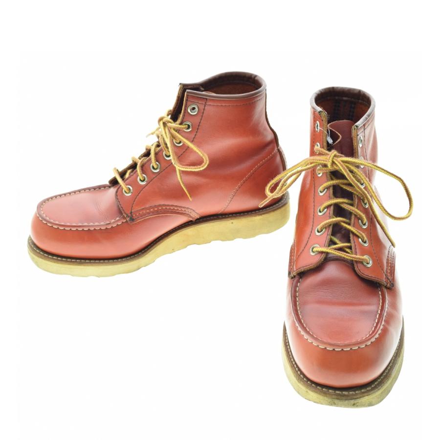 RED WING SHOES / レッドウイング 90s 94年製 半円犬タグ 875 ブーツ 