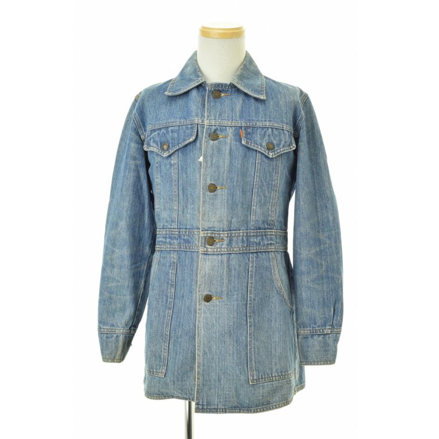 ​【70s Vintage】Levi'sブッシュコート デニム　白タグサファリ 70s Vintage】Levi'sブッシュコート デニム 白タグサファリ 【公式通販】