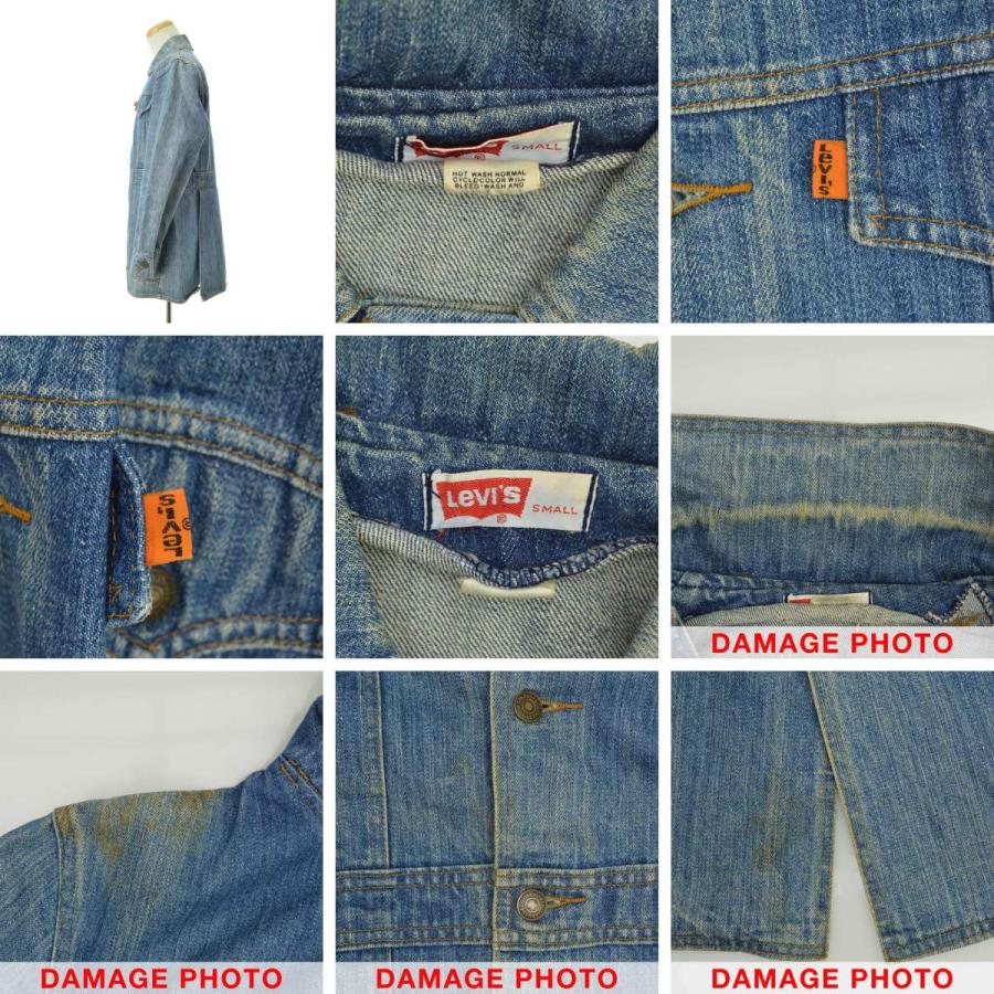 Levi's（リーバイス） LEVIS / リーバイス 70s デニムブッシュ