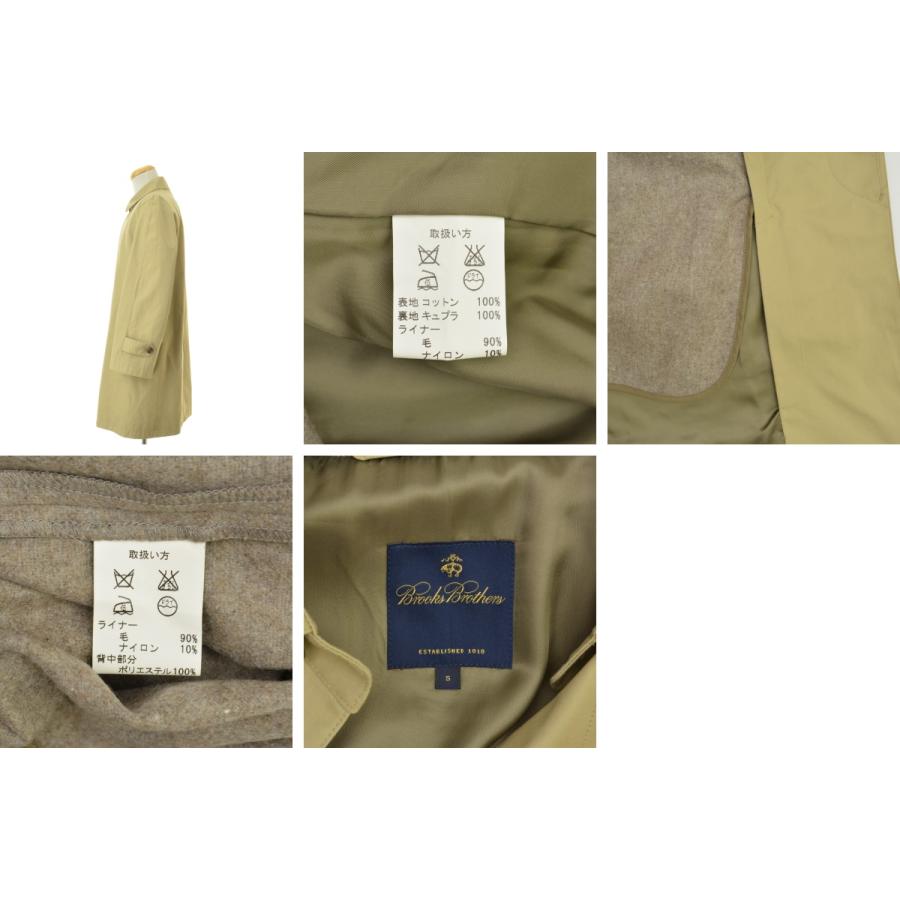 BROOKS BROTHERS / ブルックスブラザーズ ライナー付ステン BROOKS BROTHERS / ブルックスブラザーズ ライナー付ステン