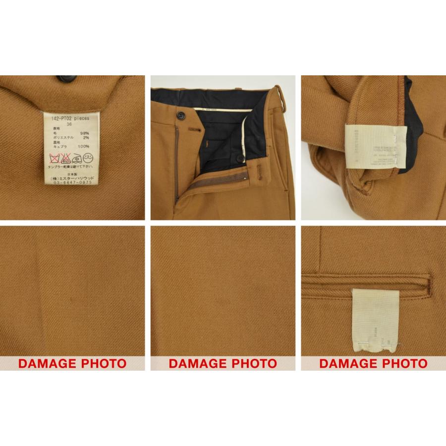 N.HOOLYWOOD ノータックスラックス　パンツ N.HOOLYWOOD ノータックスラックス パンツ