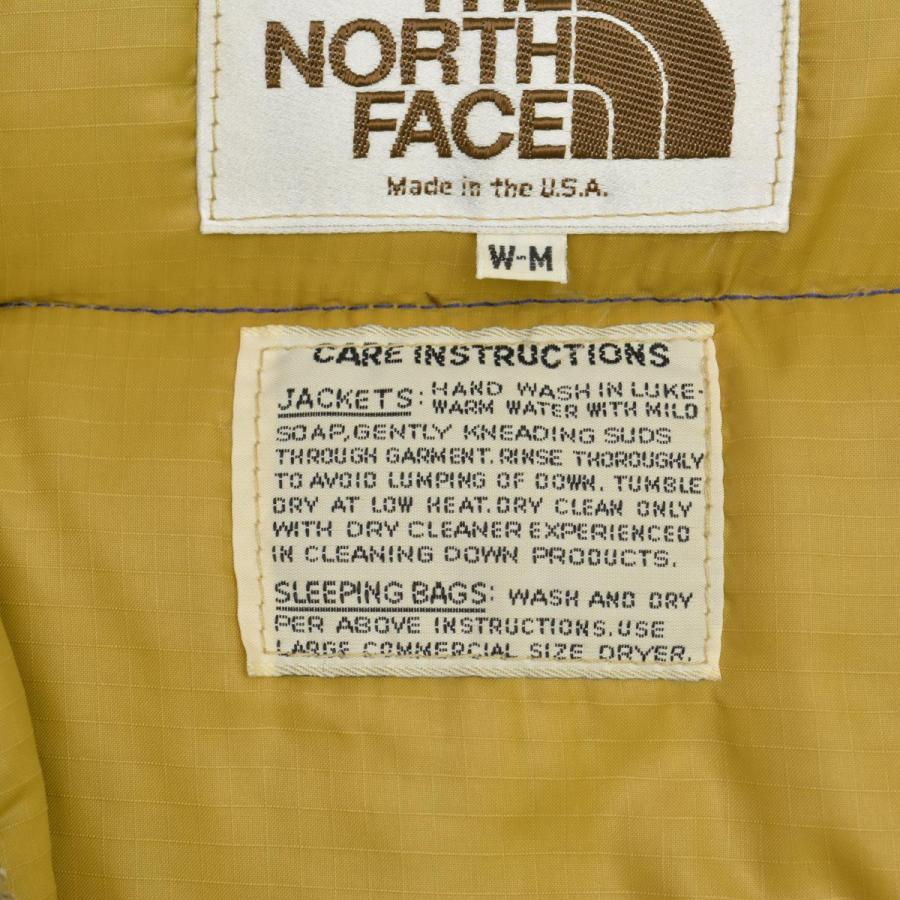 THE NORTH FACE / ノースフェイス 80s USA製 ダウンジャケット THE NORTH FACE / ノースフェイス 80s USA製 ダウンジャケット