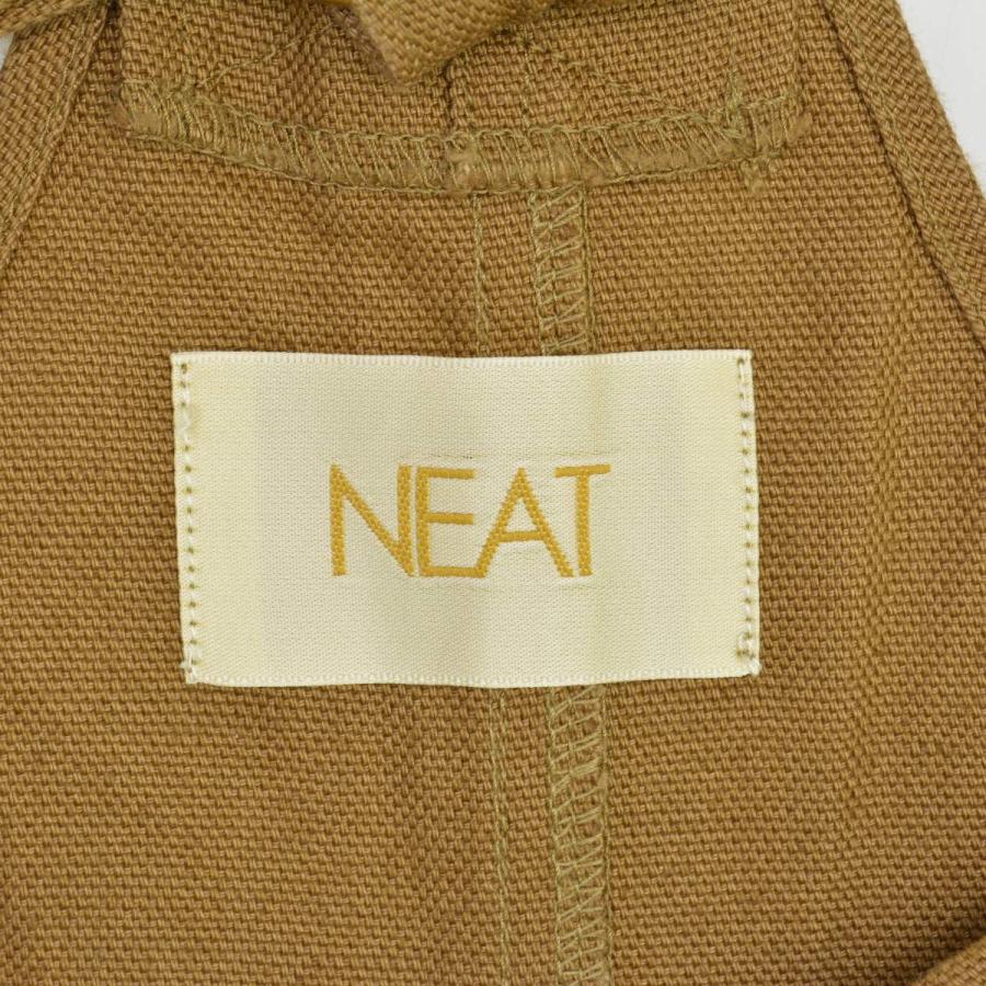 NEAT / ニート C/L Oxford Overall コットンリネン オックスフォード オーバーオール｜kanful｜04