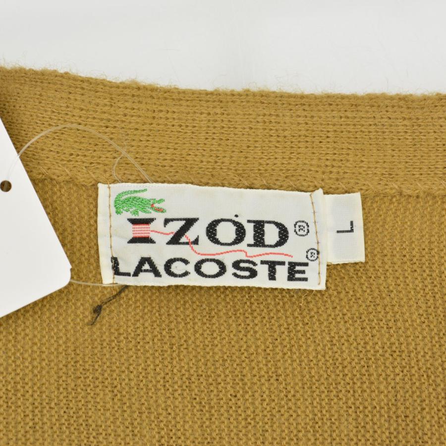 LACOSTE（ラコステ） IZOD LACOSTE / アイゾッドラコステ 70s 糸巻き