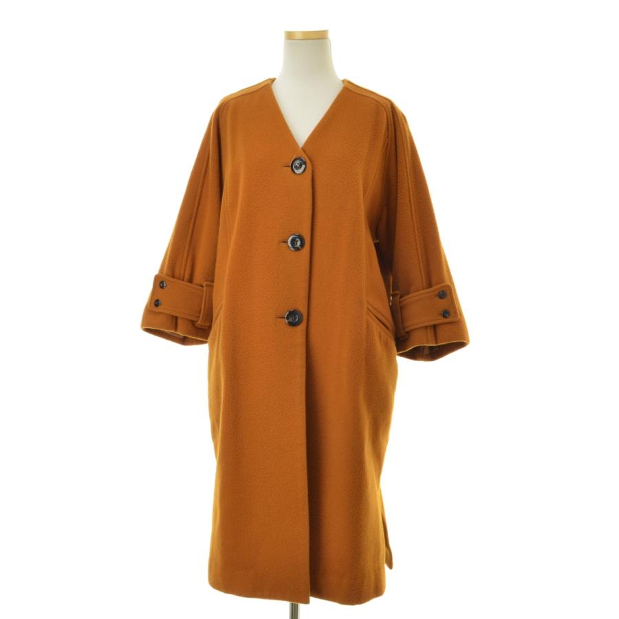 B DONNA Bdonna / ビドンナ 6088209-38 ノーカラー コート : ブランド  