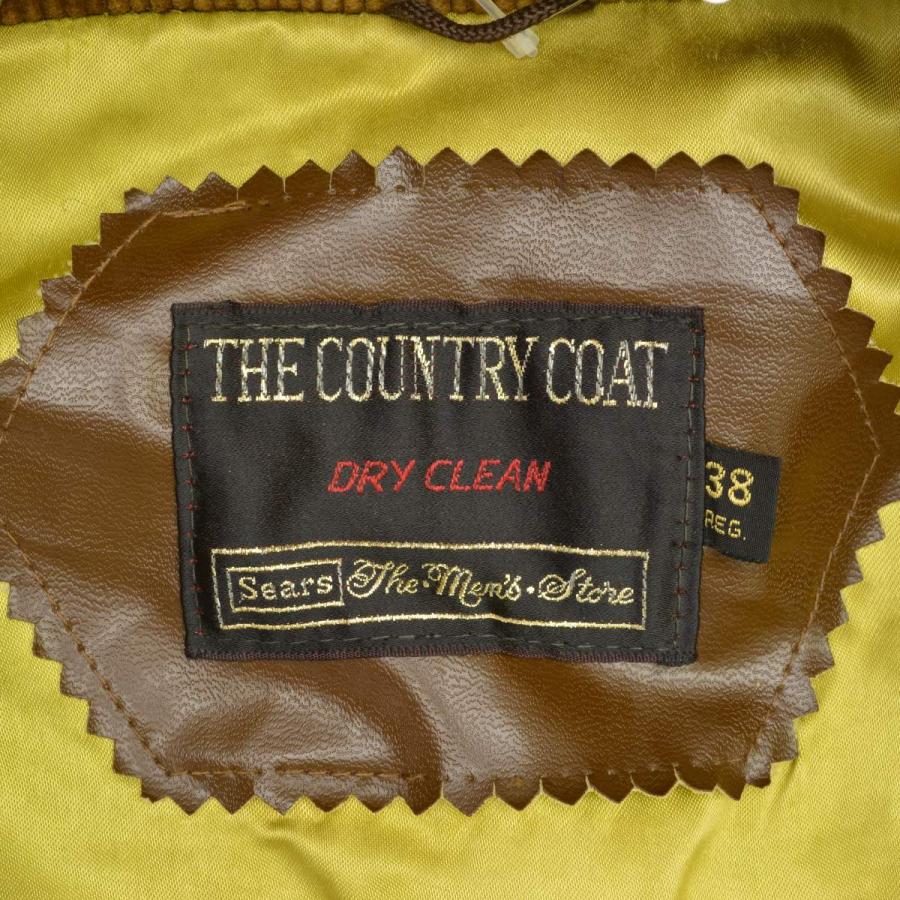 SEARS / シアーズ 70s THE COUNTRY COAT コーデュロイ コート