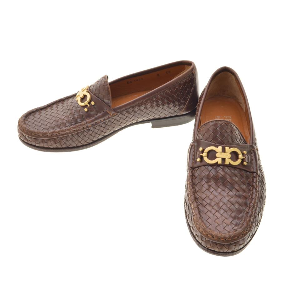 Salvatore Ferragamo / サルバトーレフェラガモ イタリア製 3872 