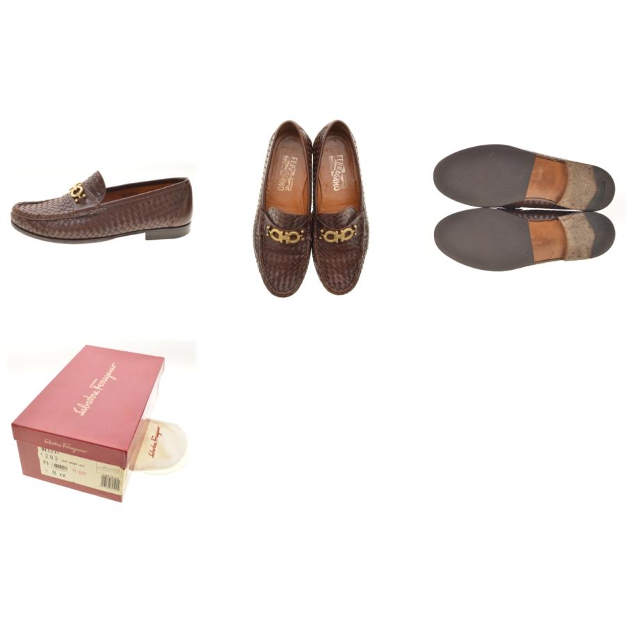 Salvatore Ferragamo / サルバトーレフェラガモ イタリア製 3872 