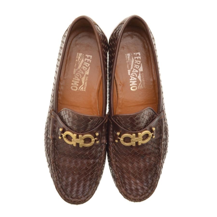 Salvatore Ferragamo / サルバトーレフェラガモ イタリア製 3872 