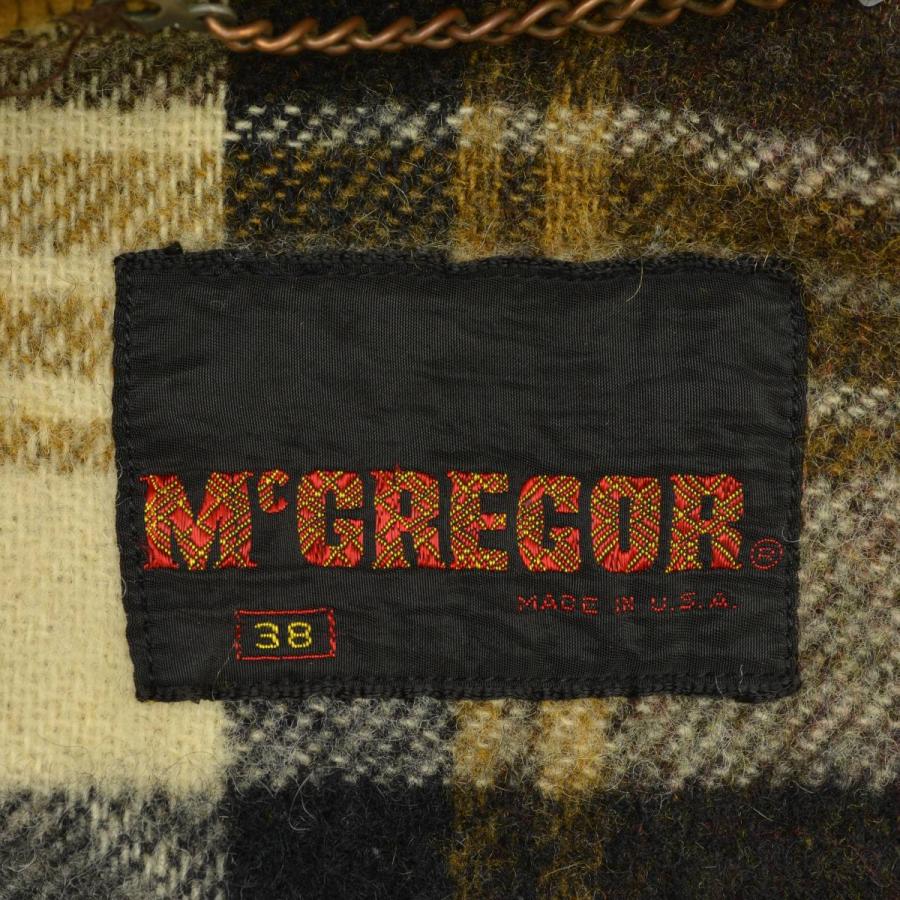 【McGREGOR】80s コーデュロイ ライナーウールコート McGREGOR / マクレガー 80s コーデュロイ ライナーウール コート
