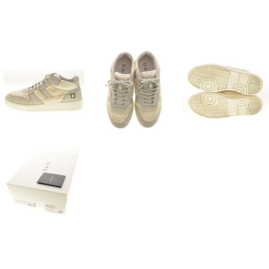 D.A.T.E / デイト 23AW CM-JP-WYJ COURT 2.0 MID TEDDY コート ファー  