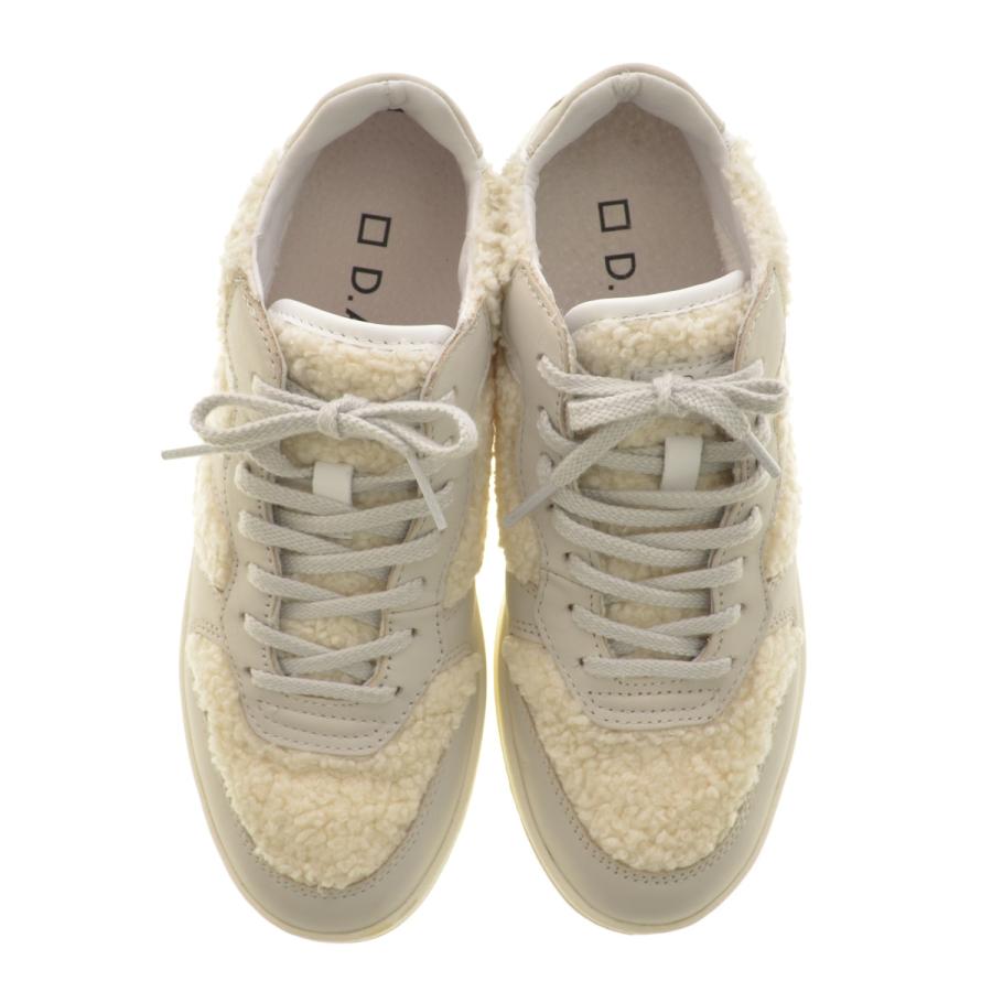 D.A.T.E / デイト 23AW CM-JP-WYJ COURT 2.0 MID TEDDY コート ファー  