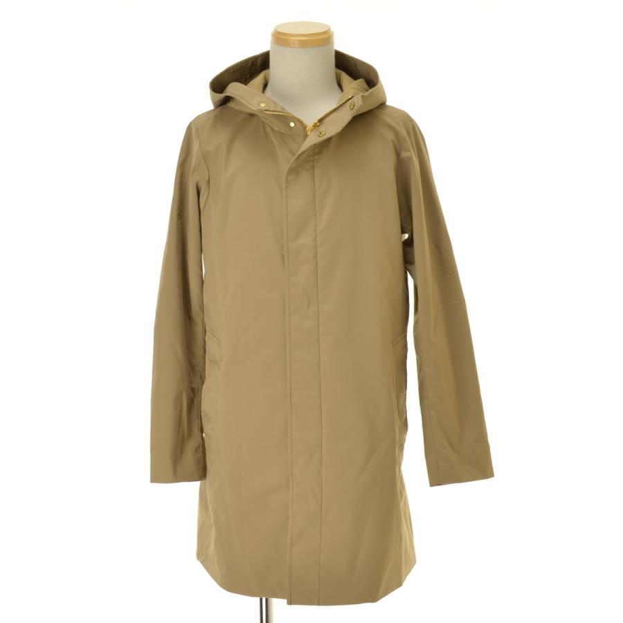 [美品]ステンカラーコート　エディフィス　komatsu EDIFICE（エディフィス） 「Komatsu」ステンカラーコート 44 グレー