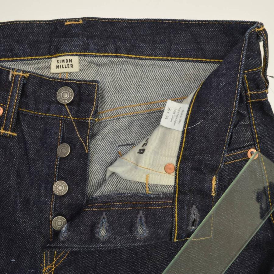 SIMON MILLER 2012 FIT M003 STYLE COAST USA製 デニムパンツ 