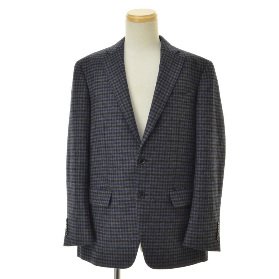 CHESTER BARRIE / チェスターバリー 235010-88 MOON社ウール 2釦 