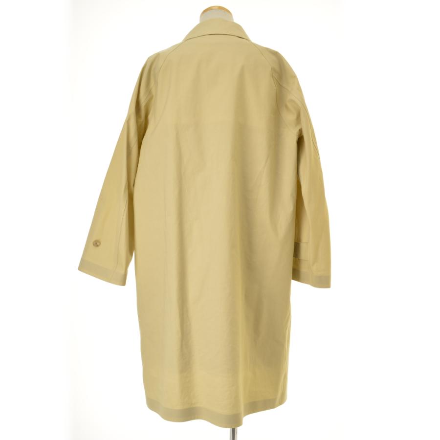 トラディショナル　ウエザーウエア　ステンカラーコート　イエロー　サイズ40 Traditional Weatherwear（トラディショナル ウェザーウェア