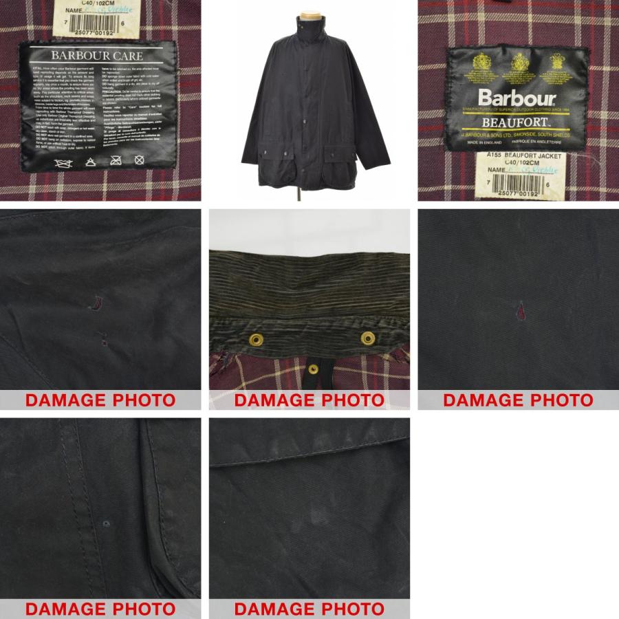 Barbour（バブアー） 90s 96年製 3ワラント BEAUFORT ビューフォート