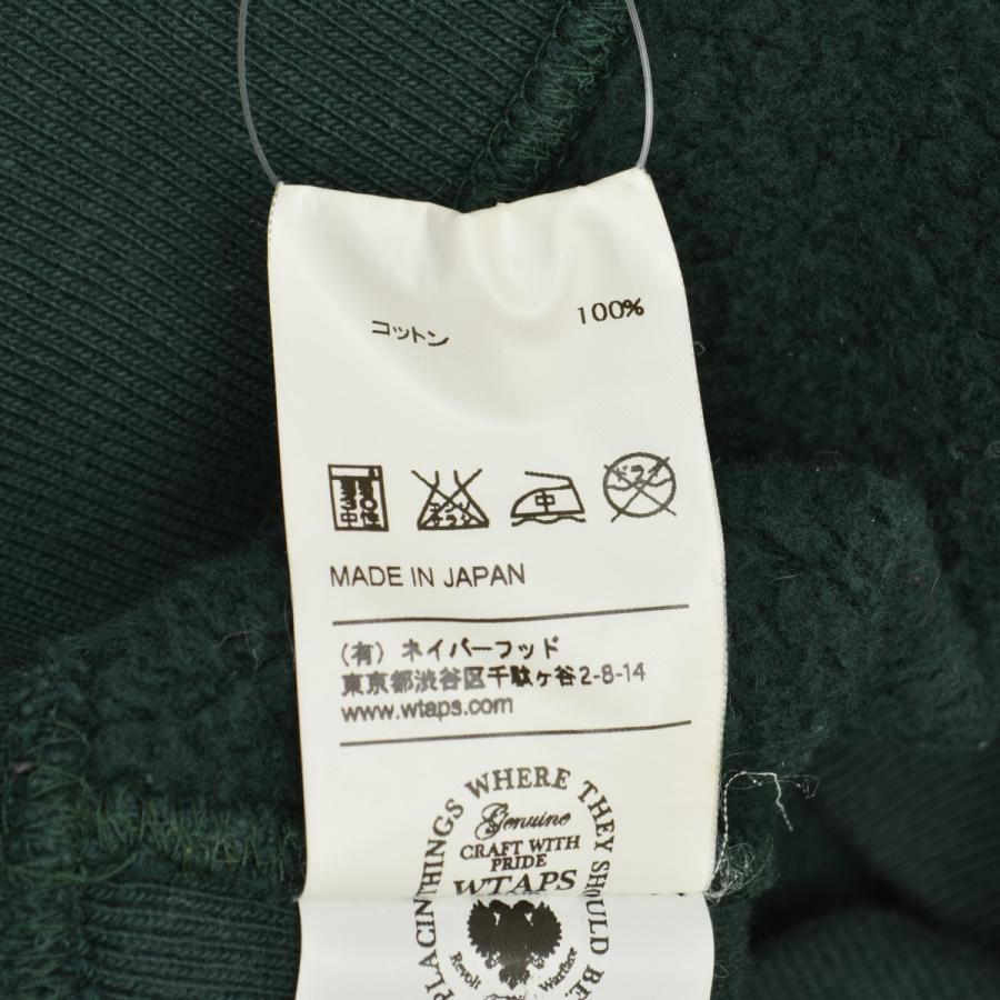 WTAPS / ダブルタップス DESIGN HOODY SWEATER COTTON スウェットパーカー｜kanful｜07