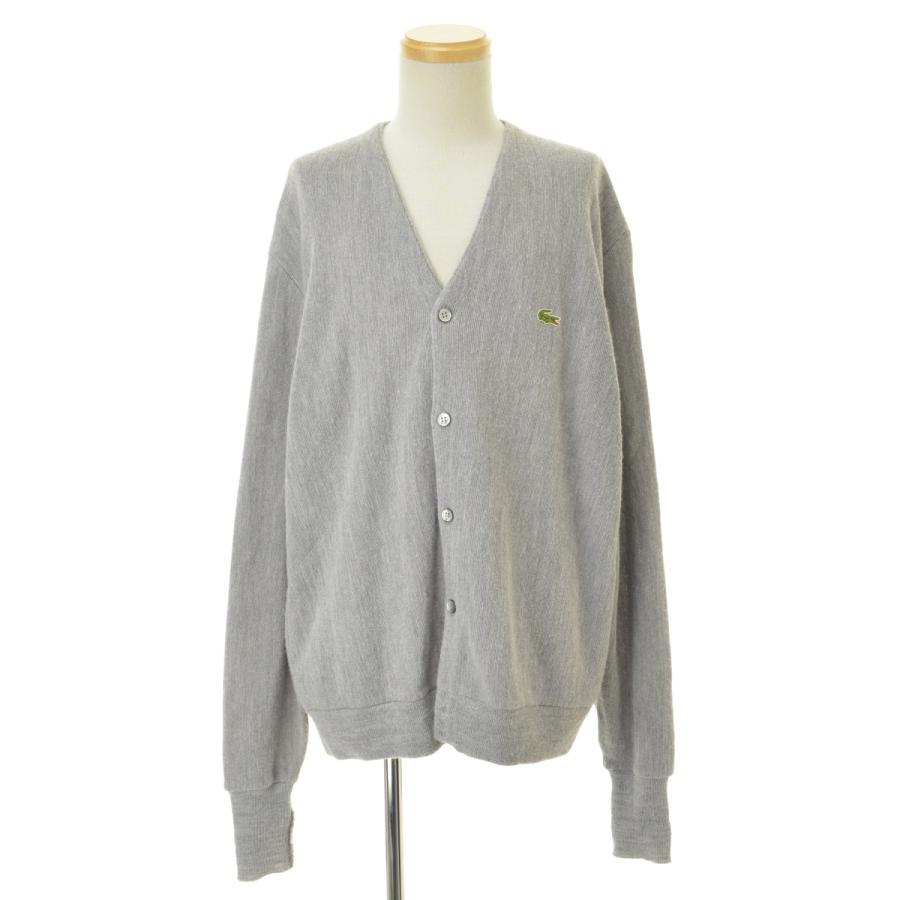 80s IZOD LACOSTE アクリルニットカーディガン LACOSTE（ラコステ） IZOD LACOSTE / アイゾッドラコステ 80s