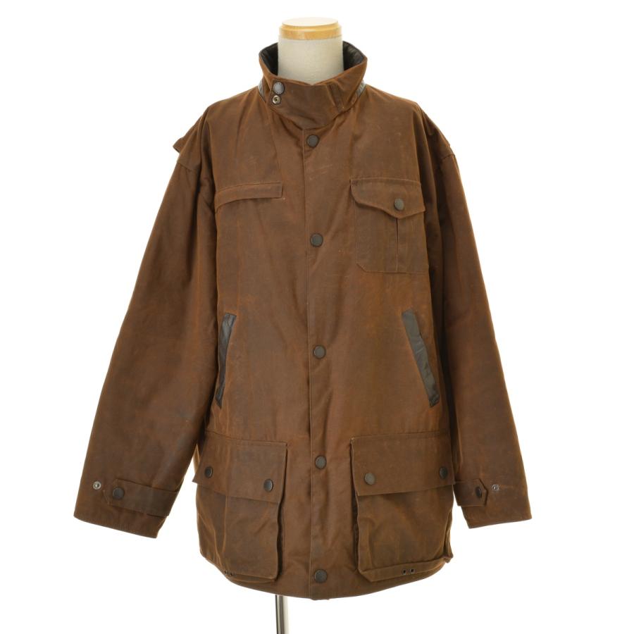 BARBOUR / バブアー A1551 BUSHMAN JACKET ブッシュマン 中綿入り オイルド ジャケット｜kanful｜04