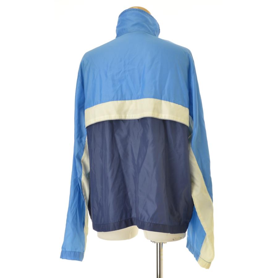 【ヴィンテージ】NIKE ナイキ ウィンドブレーカージャケット NIKE（ナイキ） 80s 紺タグ 切替 ウィンドブレーカー ナイロン