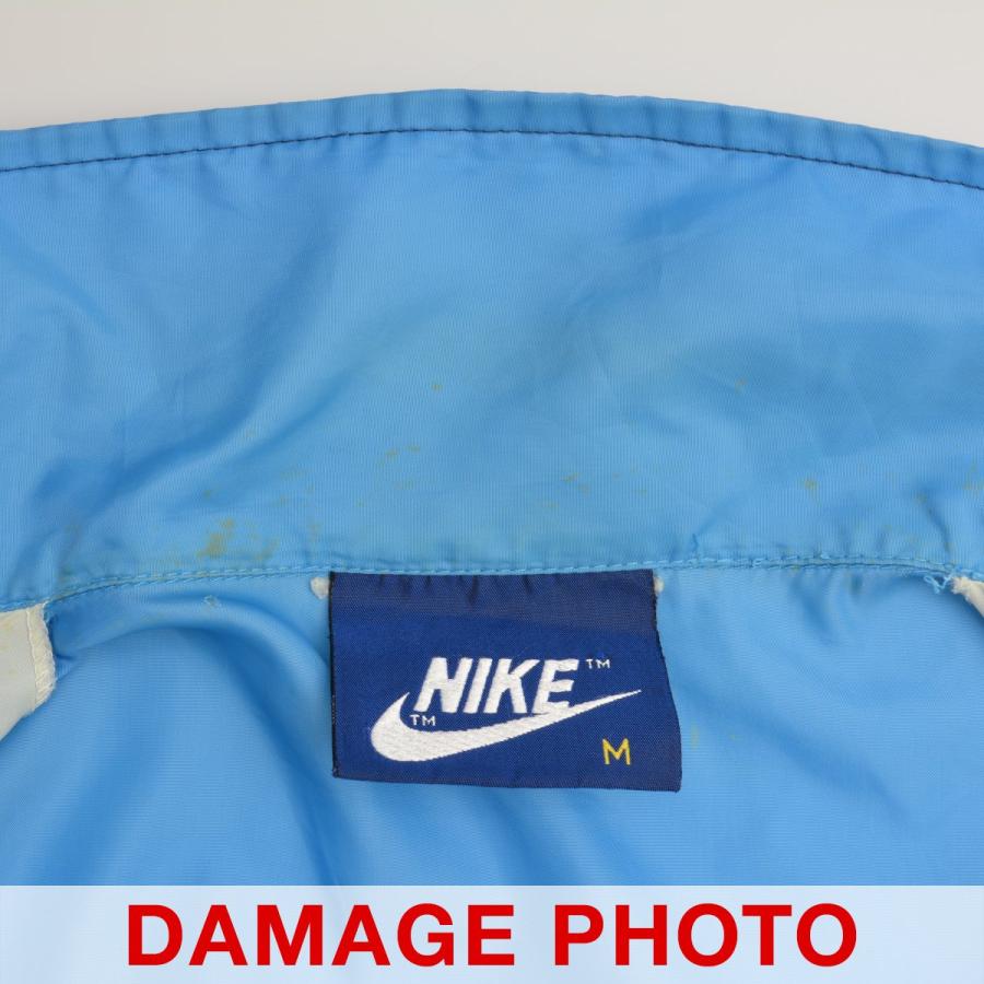 NIKE（ナイキ） 80s 紺タグ 切替 ウィンドブレーカー ナイロン