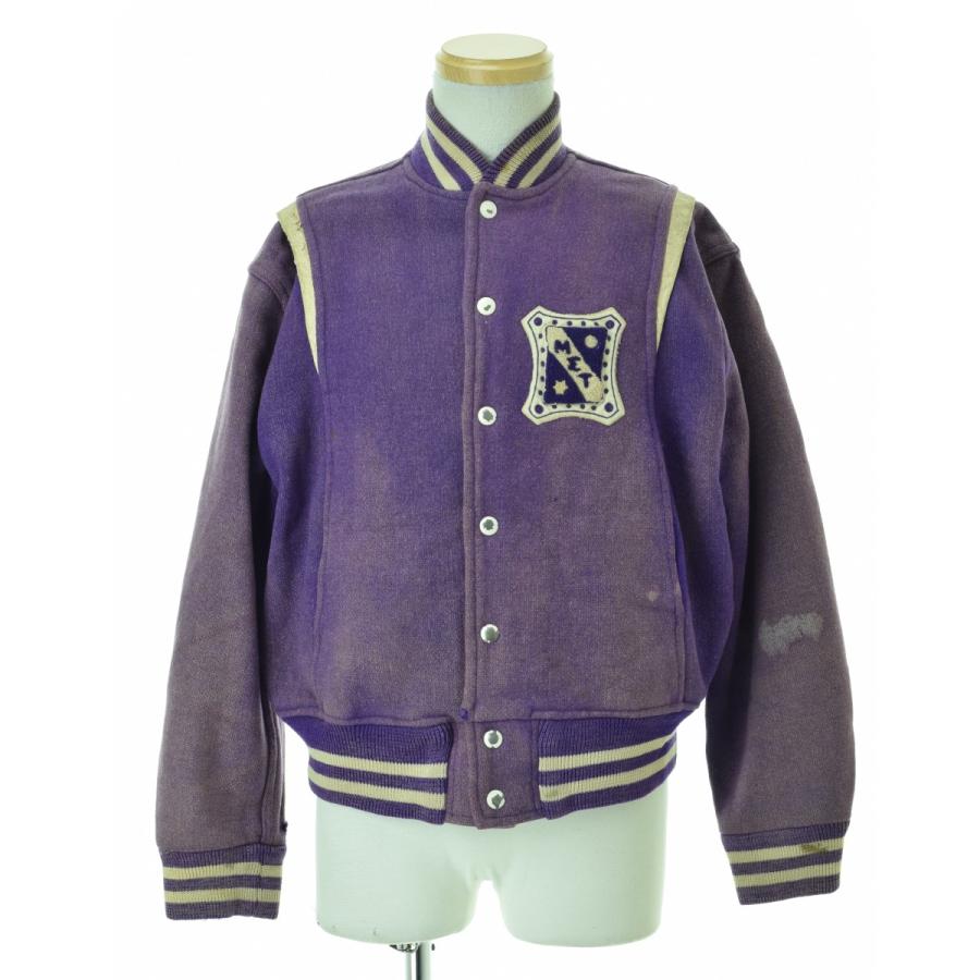【LOWE&CAMPBELL】40s アワードベースボールジャケット LOWE & CAMPBELL 40s アワード ベースボールジャケット : ブランド古着