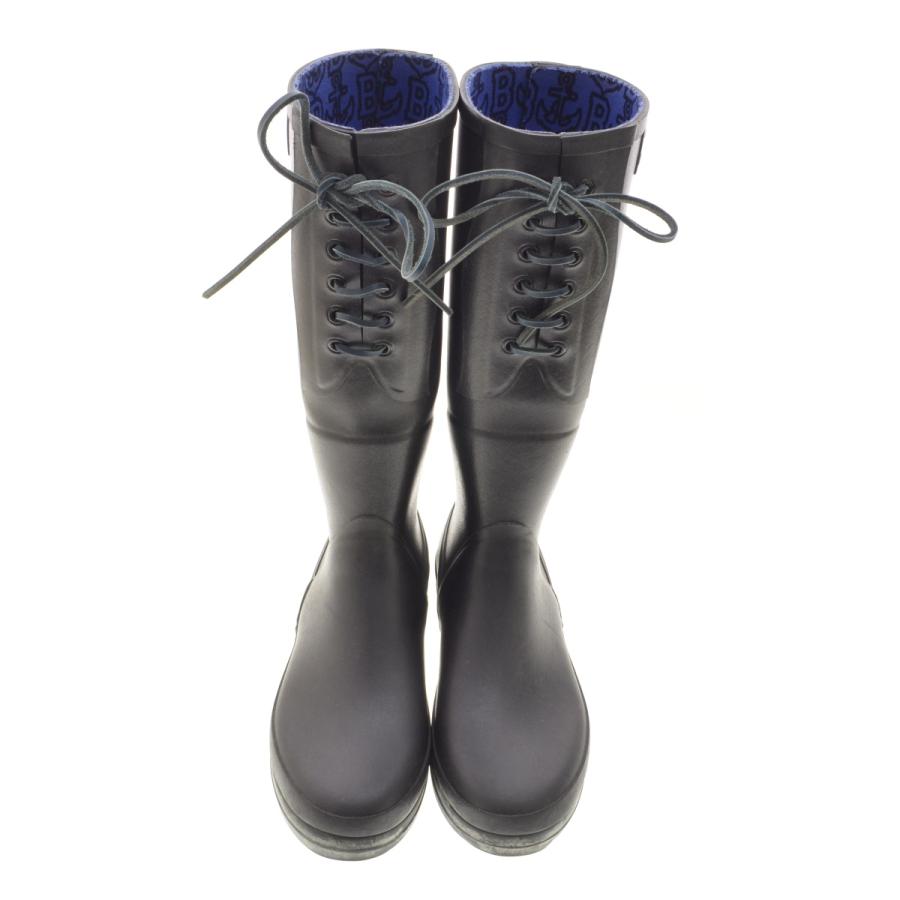 AIGLE × BLUEBLUE / エーグル × ブルーブルー インディゴブルー レース 