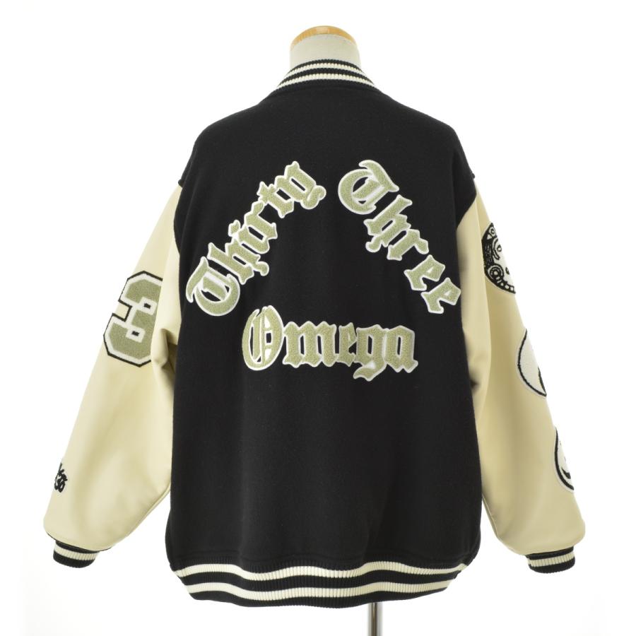 BLACKWEIRDOS】22AW 問いかける 22AW-JK03 VARSITY JACKET ヴァー 