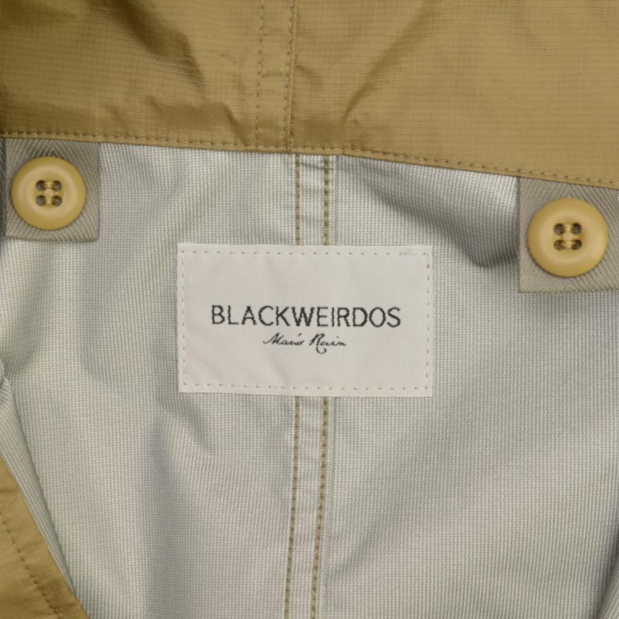 BLACKWEIRDOS / ブラックウィドウ 21SS-JK03 Cutoff Nylon Mods Coat 