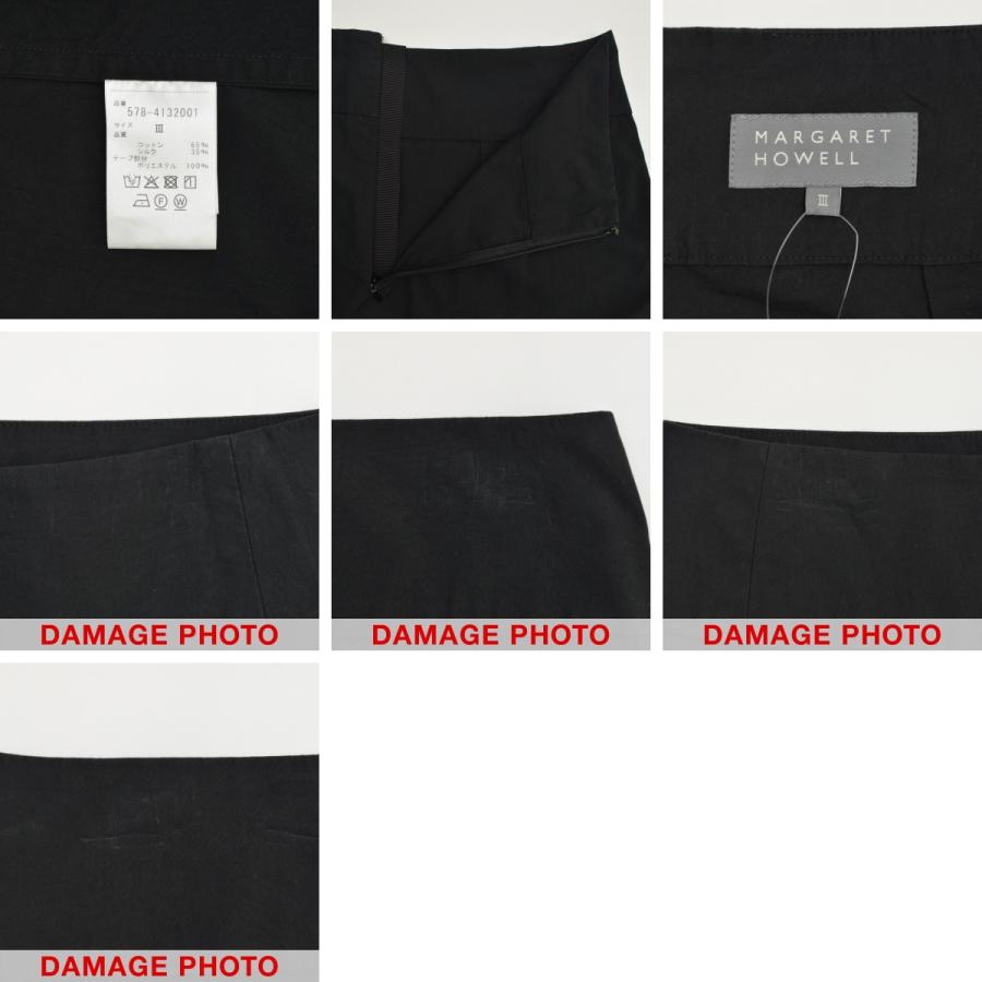 MARGARET HOWELL（マーガレットハウエル） 24SS 578-4132001 HIGHDENSE