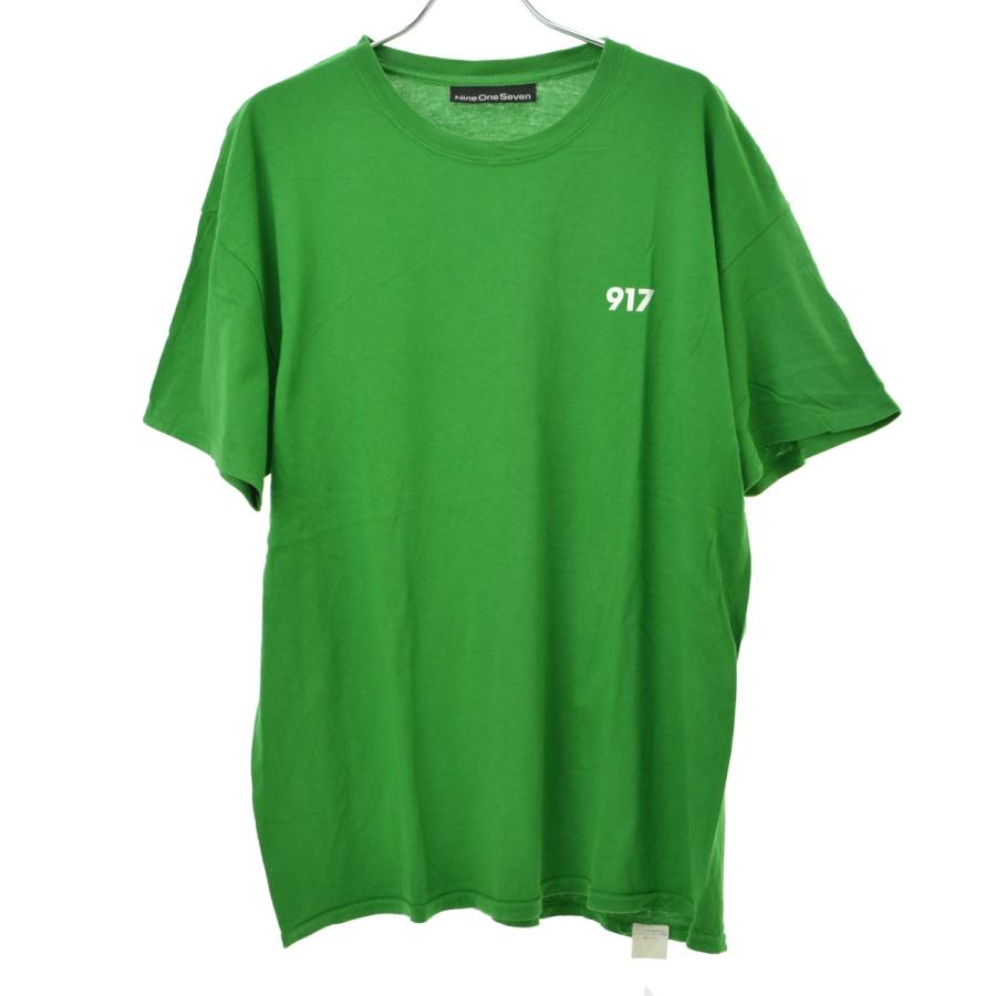 NINE ONE SEVEN 917 ロゴプリント 半袖Tシャツ : ブランド古着の買取 