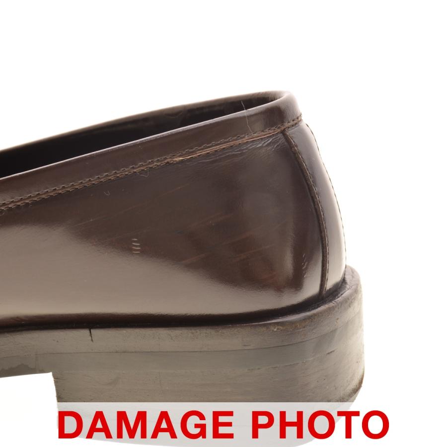 GUCCI / グッチ 110-1460 イタリア製 ホースビット スクエアトゥ GUCCI / グッチ 110-1460 イタリア製 ホースビット スクエアトゥ